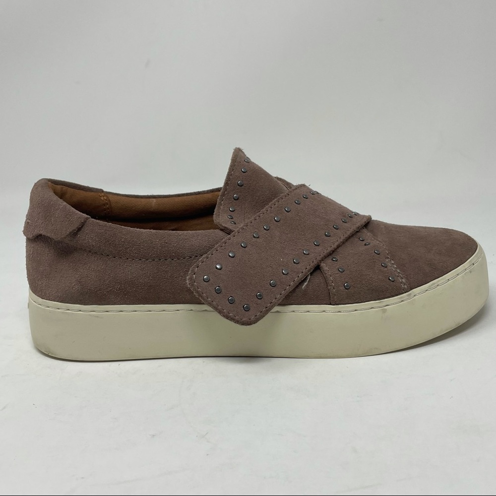 FRYE Nina Stud Slip On Sneaker Size 6
